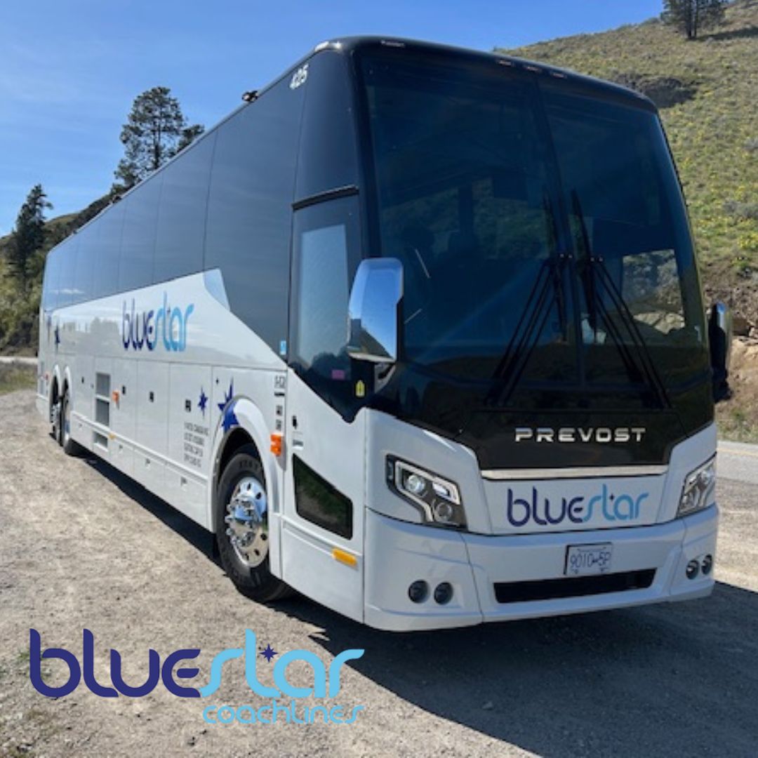 OHA Penticton Announces New Partnership with BlueStar Coachlines