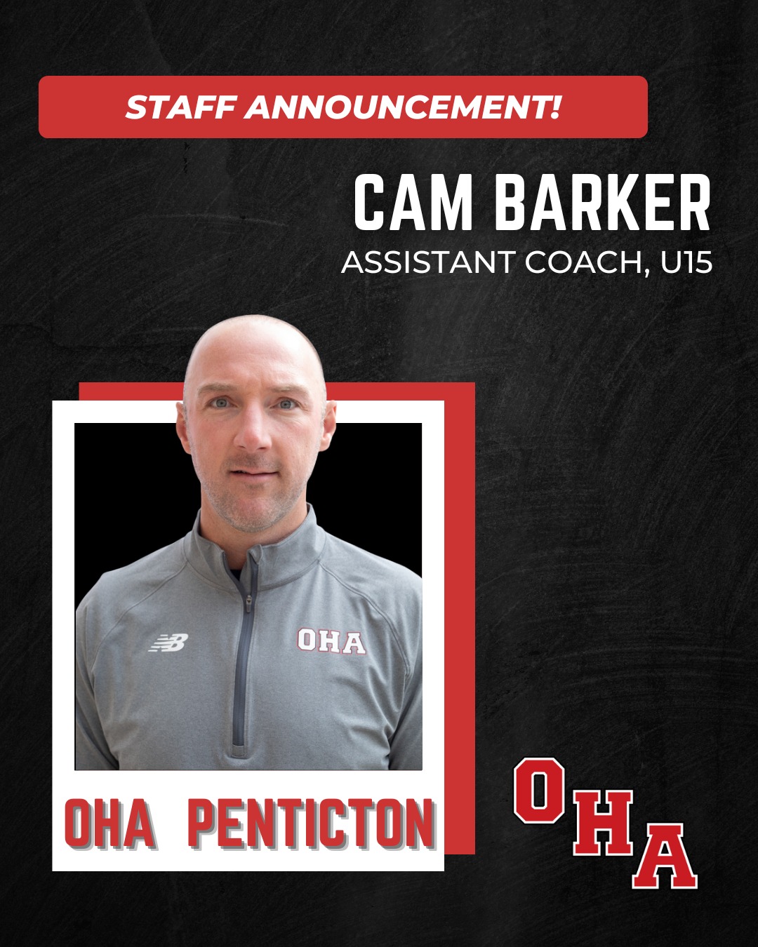 We’re thrilled to announce that 𝗖𝗮𝗺 𝗕𝗮𝗿𝗸𝗲𝗿, currently serving as our Skills Coach, will also be joining our 𝗨15 𝘁𝗲𝗮𝗺 𝗮𝘀 𝘁𝗵𝗲𝗶𝗿 𝗻𝗲𝘄 𝗔𝘀𝘀𝗶𝘀𝘁𝗮𝗻𝘁 𝗖𝗼𝗮𝗰𝗵, effective January 1st for the remainder of the 2025-2026 season.🏒

Cam brings an incredible wealth of experience—from 310 NHL games to international gold with Team Canada, plus successful coaching stints with the Penticton Vees and Team BC. His focus on skill development, preparation, and professionalism has already made a big impact on our student-athletes, and we can’t wait to see him bring that same energy to our U15s!

Congratulations, Cam—we’re excited for the season ahead! 🙌

𝗥𝗲𝗮𝗱 𝘁𝗵𝗲 𝗳𝘂𝗹𝗹 𝗮𝗻𝗻𝗼𝘂𝗻𝗰𝗲𝗺𝗲𝗻𝘁 𝗵𝗲𝗿𝗲: LINK IN BIO

#OkanaganHockey #Penticton #HockeyCoach #HockeyDevelopment #AthleteDevelopment #CoachingExcellence #YouthSports #SportsLeadership #CSSHL