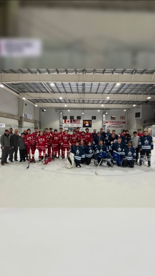 Another friendly community game vs the Penticton Upperdek Vees, this time featuring our U15 Preps! 😃 🏒

#OHAPenticton #OkanaganHockey #HockeyCommunity