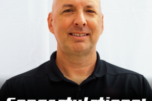 Congratulations to Dave Nackoney