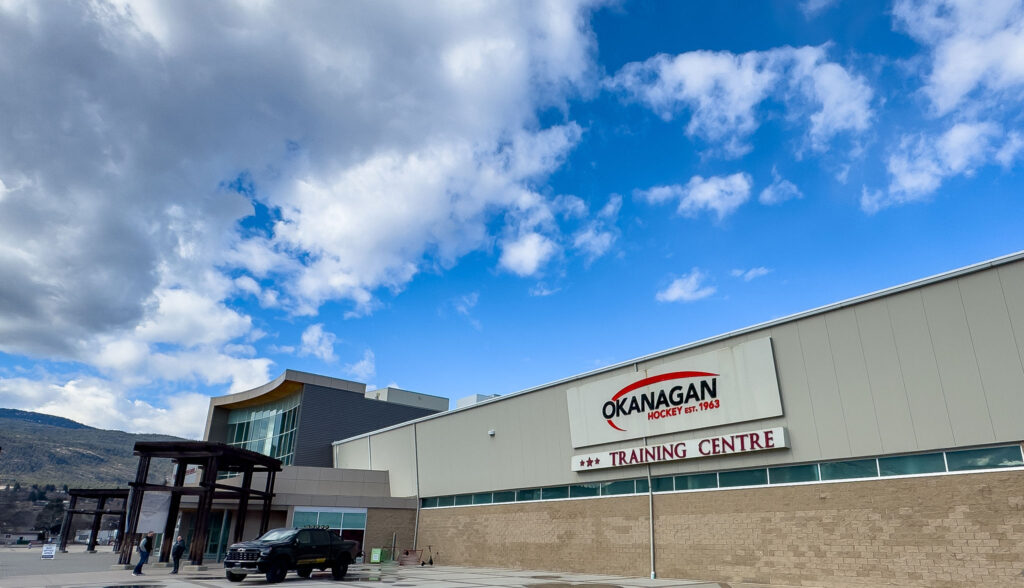 the Okanagan Hockey Training Centre