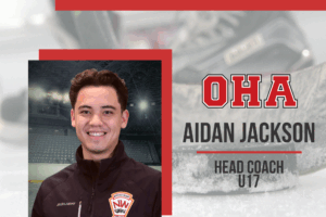 Welcome Aidan Jackson – New U17 Head Coach at OHA Penticton