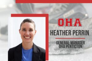 OHA Penticton Announces Heather Perrin as New General Manager