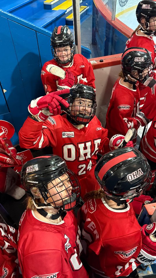 The hockey culture at OHA, especially during playoffs, is simply unmatched in Penticton.

Over the past two weeks at the CSSHL Western Championships, our athletes showed what it truly means to be part of something bigger than themselves, supporting one another, celebrating every moment, and competing with pride. This environment is a direct reflection of the incredible student-athletes, dedicated coaches, committed staff, and passionate hockey families who make our community so special.

As we look ahead, we’re excited to continue building for next season. Recruitment is underway and our upcoming evaluation camps are nearly full, don’t miss your opportunity to be part of OHA next season.
(Links in Bio or DM us for more information) 

#OkanaganHockey #HockeyCulture #CSSHL #Penticton #RollOHA