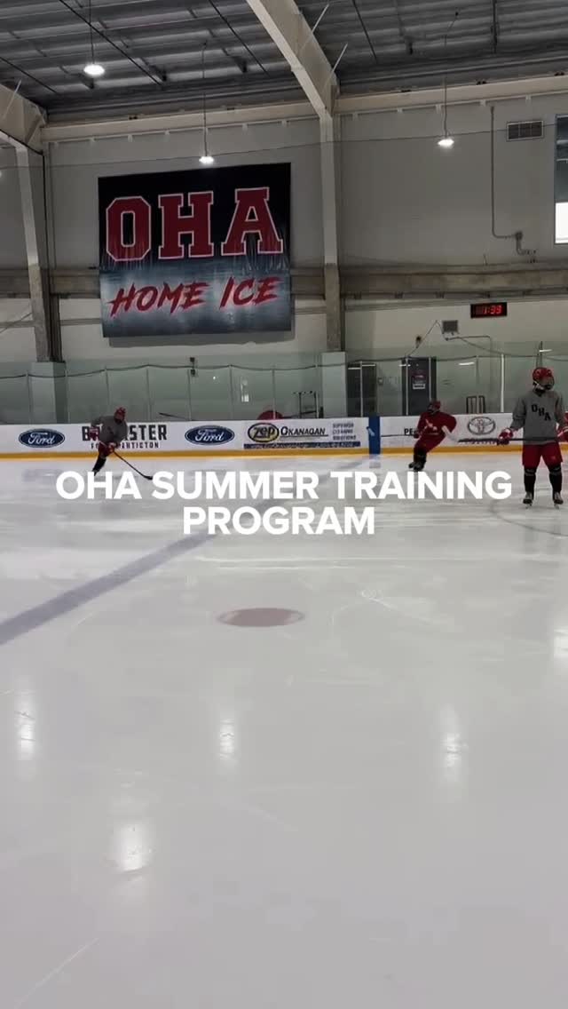 Next season starts now 👀🏒

On-ice skill work, off-ice training, speed development + prep camp options all summer long 💨🔥 Built for elite/academy level players looking to level up and head into next season ready.

Train this summer. Show up ready in September.

Full details, schedules + registration are on our website:
https://www.ohapenticton.com/oha-summer-training-program/

...
#OHAPenticton #SummerTraining #OkanaganHockey #RollOHA #HockeyTraining