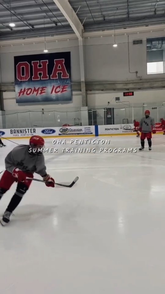 🏒 Elite/Academy level summer training at OHA Penticton 👇🏼

On-ice skill work, off-ice training, speed development + prep camp options all summer long. 🔥 Options for male & female athletes.

Train this summer. Show up ready in September.

Full details, schedules + registration are on our website:
https://www.ohapenticton.com/oha-summer-training-program/

...
#OHAPenticton #SummerTraining #OkanaganHockey #RollOHA #HockeyTraining