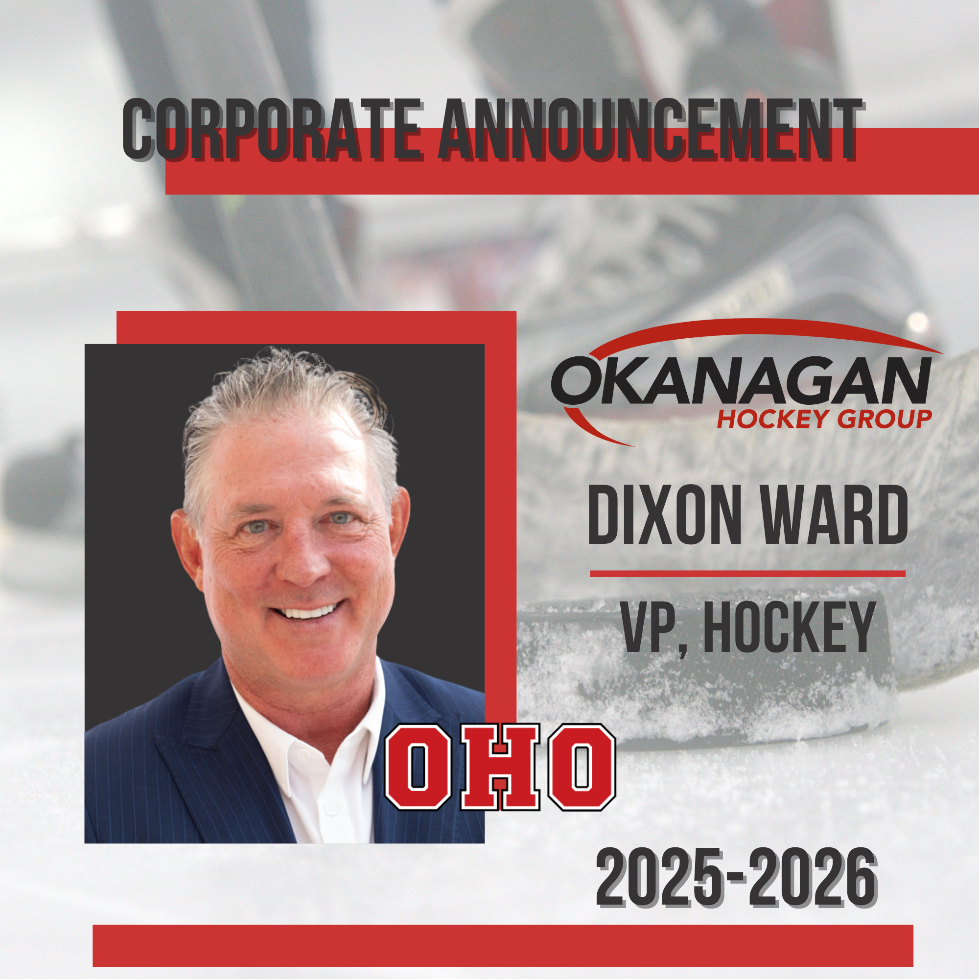 Dixon Ward hockey ontario