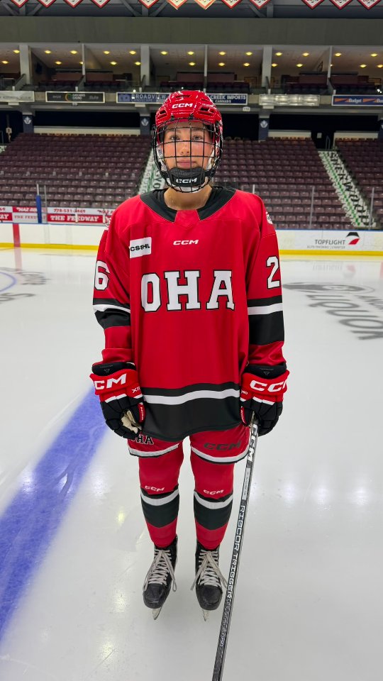 NEW SEASON. NEW THREADS. 🥶🔥

The 2026–27 OHA Penticton jerseys have officially entered the chat. 👀🏒

Built for the next chapter with @ccmhockey + @csshl 😮‍💨

Who’s ready to see these hit the ice? 🫡
#RollOHA