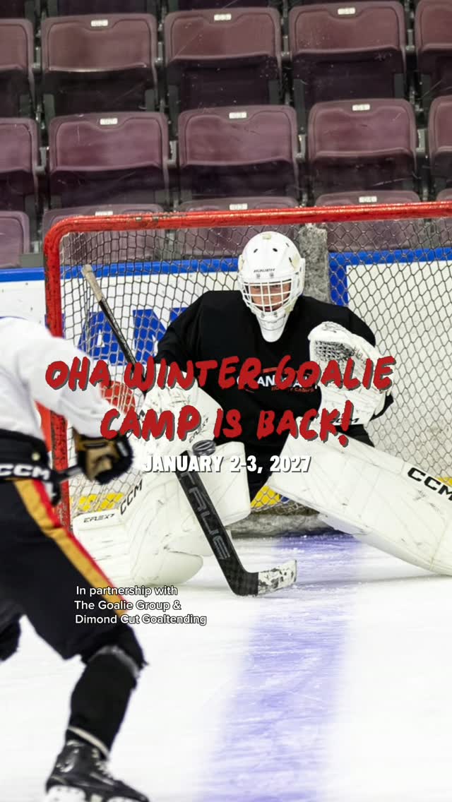 🚨 3 DAYS LEFT TO SAVE! 🥅❄️

OHA’s Winter Goalie Camp is coming up January 2–3, and early bird pricing ends October 31! ⏳

Join OHA Penticton, The Goalie Group & Diamond Cut Goaltending for two days of high-performance goaltending development, including on-ice training, technical work, skating, positioning and off-ice mobility. 💪🏒

🥅 Group 1: 2012–2016 birth years
🥅 Group 2: 2008–2011 birth years

💰 Register by October 31 to lock in the early bird rate!

🔗 Secure your spot now: https://www.ohapenticton.com/oha-penticton-winter-goalie-camp/

Don't wait. Let's get to work! 👀

#OHA #OkanaganHockey #GoalieCamp