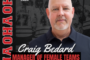 OHA Penticton Appoints Craig Bedard as Manager of Female Teams